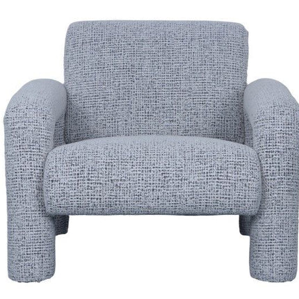 Lily Chair - Beige, Black & White