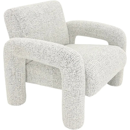 Lily Chair - Beige, Black & White