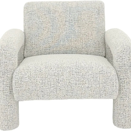 Lily Chair - Beige, Black & White