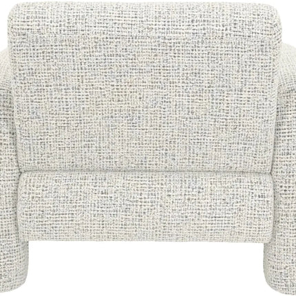 Lily Chair - Beige, Black & White