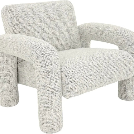 Lily Chair - Beige, Black & White