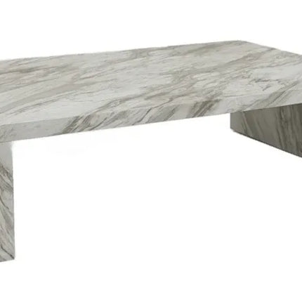 Jordan Coffee Table - Marble Look