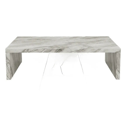 Jordan Coffee Table - Marble Look