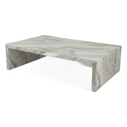 Jordan Coffee Table - Marble Look