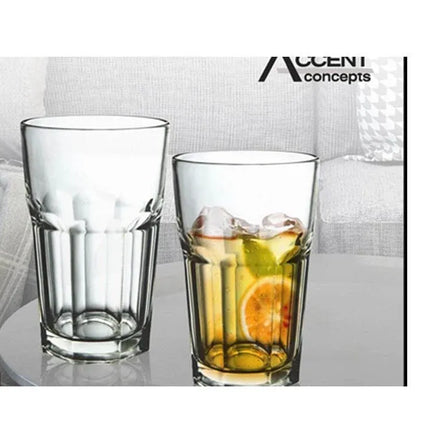 Bulk 12 Thick Bottom Tumbler 15oz 450ml 2pcs Set Colour Box