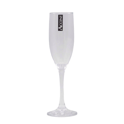 bulk 24 Glass Champagne Glass 190ml 22cm
