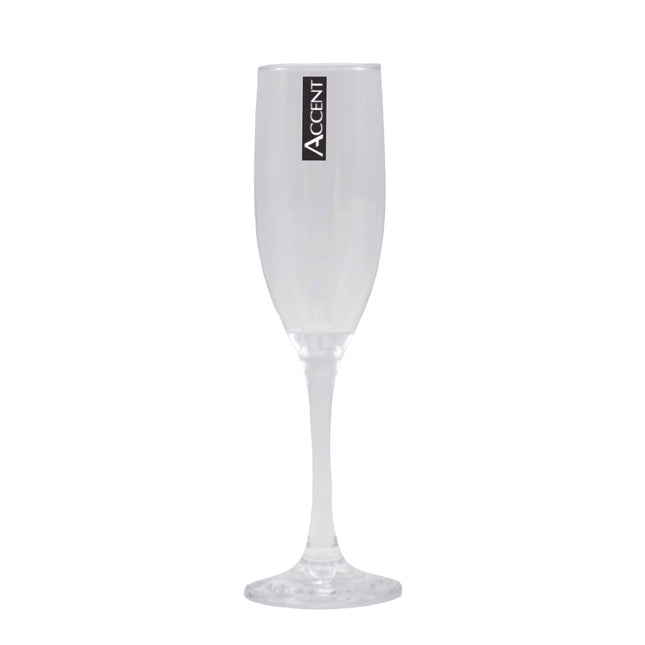 bulk 24 Glass Champagne Glass 190ml 22cm
