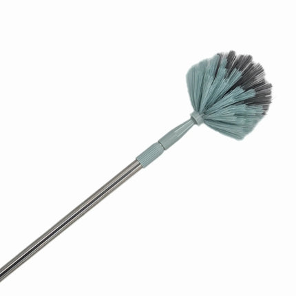 Bulk 12 Stainless Steel Extendable Cobweb Brush 185cm 2 Asst