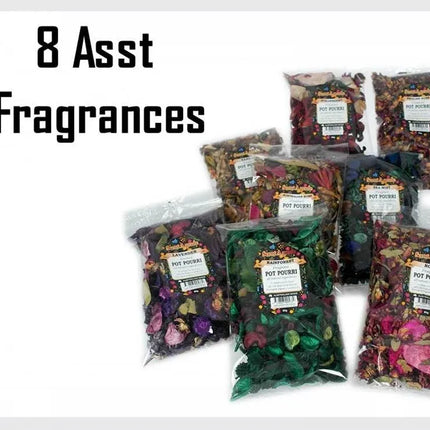 Bulk 48 Pot Pourri 80gm Bags