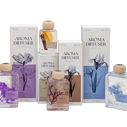 bulk 12 Everfloral Fragrance Diffuser 200ml Asst