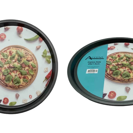 Bulk 12 Pizza Pan Sml 29x1.5cm