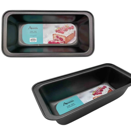 Bulk 12 Loaf Baking Tray 27.5x14x7cm