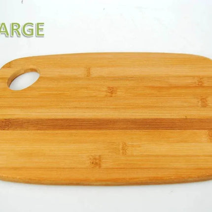 Bulk 12 Bamboo Chopping Board 37x22x1.2cm Lge
