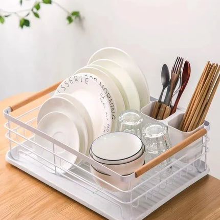 Bulk 4 Kitchen Dish Rack 35x28x14.5cmh