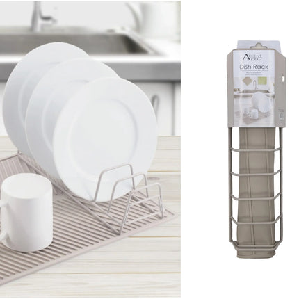 Bulk 8 2 Pcs Silicone Dish Drying Rack 43x33x8cmh