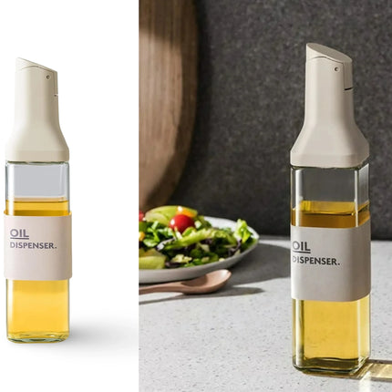 Bulk 12 Glass Oil Dispenser W Auto Flip 500ml