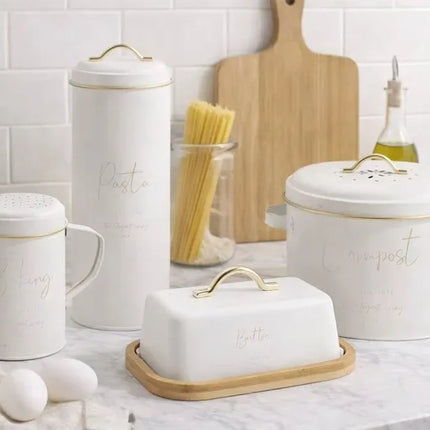Elegant Living Pasta Canister 33cm