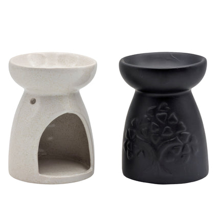 bulk 24 Ceramic Tree Of Lift Oil Burner 2 Asst 13cm