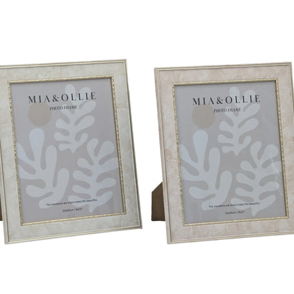 Bulk 24 Ps Photo Frame Florence 20x25cm 8 x10in 2 Asst
