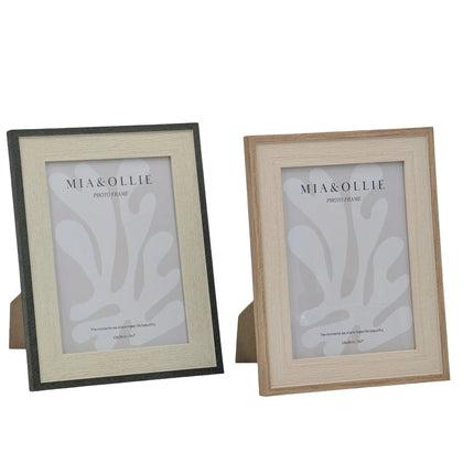 Bulk 24 Ps Photo Frame Copenhagen 13x18cm 5x7in 2 Asst