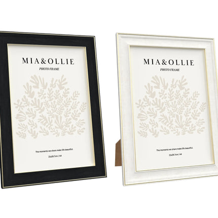Bulk 24 Ps Photo Frame Rome a4 21x29.7cm 2 Asst