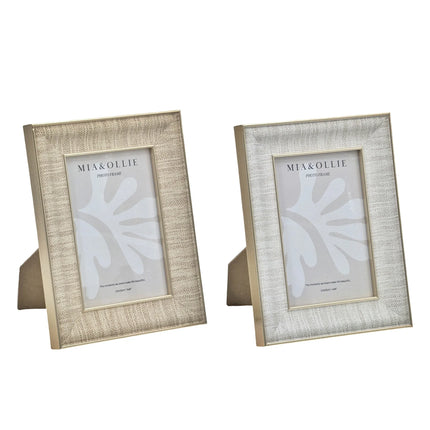 Bulk 24 Ps Photo Frame Golden Vienna 10x15cm 4x6in 2 Asst