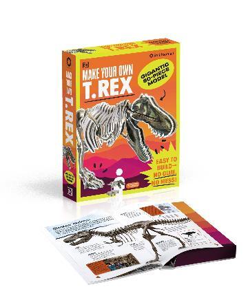 Make Your Own T. Rex: Easy to Build - No Glue, No