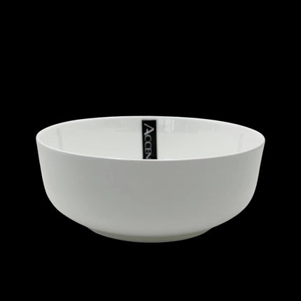 bulk 24 White Fine Bone China 6in Cereal Bowl 15cm