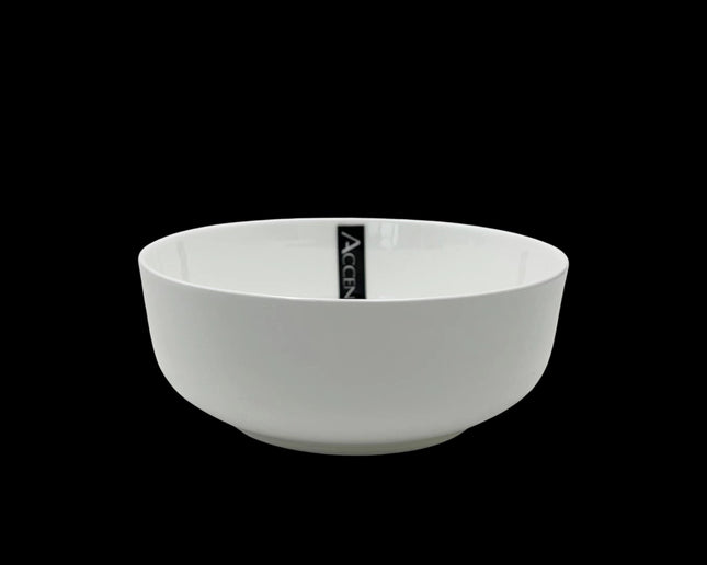 bulk 24 White Fine Bone China 6in Cereal Bowl 15cm