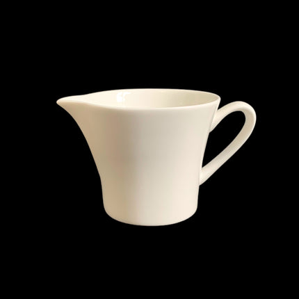 bulk 24 White Fine Bone China  Creamer Jug 220ml