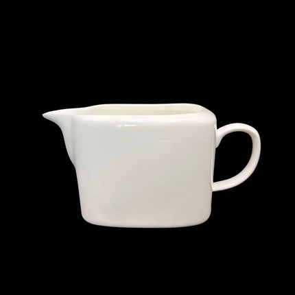 Bulk 12 White Bone China Gravy Jug 300ml