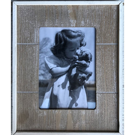 Rustic Single Photo Frame 27cm