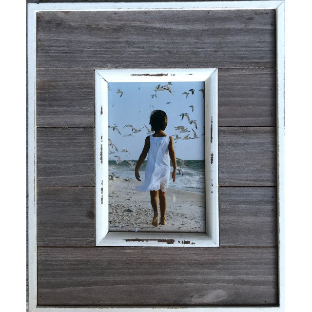 Rustic Single Photo Frame 29cm