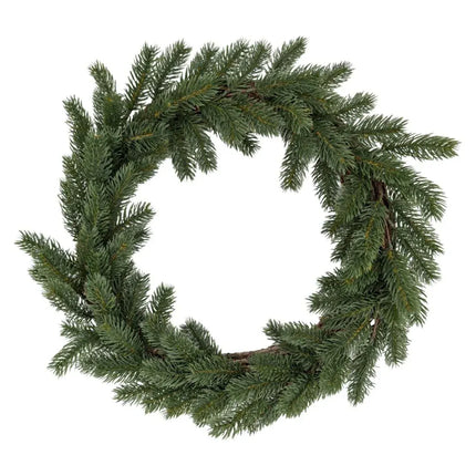 Bulk 4 Xmas Pine Wreath Med 60cm