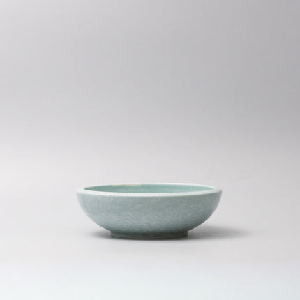 Bowl Thick Edge 20cm Aqua Glaze