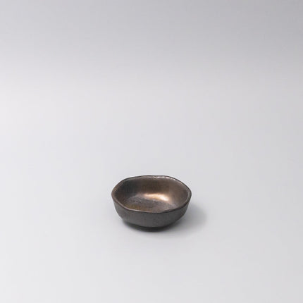 Sauce Dish 8cm Bronze Glaze