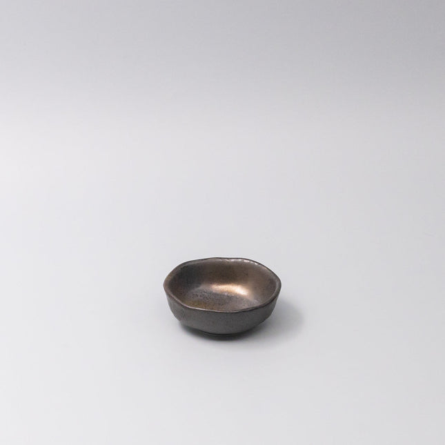 Sauce Dish 8cm Bronze Glaze