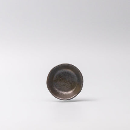 Sauce Dish 8cm Bronze Glaze