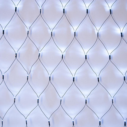 360 LED Net Lights Connectable available in 3 Colors - Multicolor