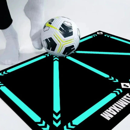 NNEOBA Durable Non-Slip Football Training Mat