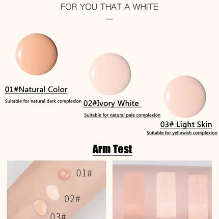 NNETM HEYXI Radiant All-in-One BB Cream: Lasting Coverage, Nourishing Moisture, Flawless Finish