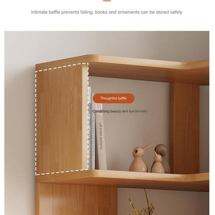 NNETMLT 5 Tier Industrial Corner Bookshelf