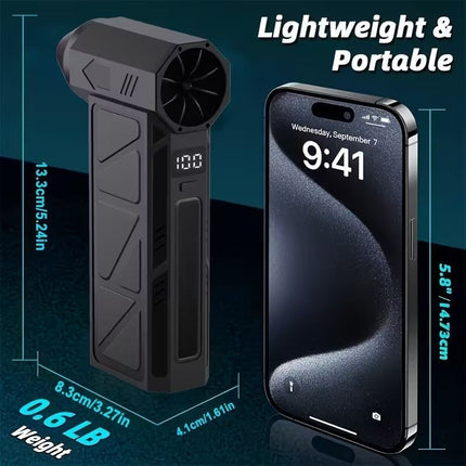 High-Speed Turbo Fan Portable Car Blower