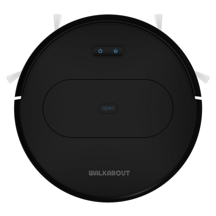 Walkabout iRoom 600 Smart Robot Vacuum and Mop With App-Based Automated Cleaning System