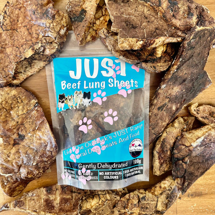 1x Just Beef Lung Sheets