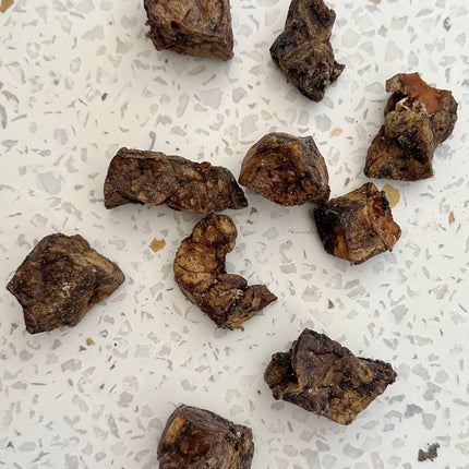 1x Just Beef Puffs (lung cubes)