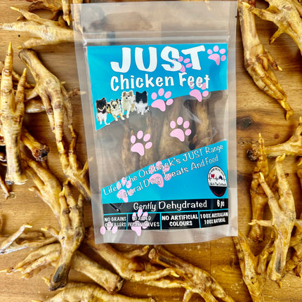 1x Just Chicken Feet