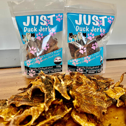 1x Just Duck Jerky