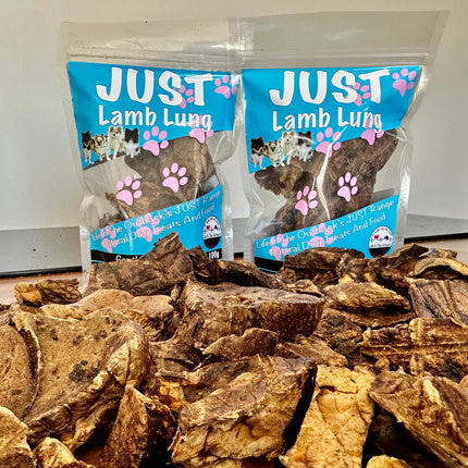 1x Just Lamb Lung - 100g