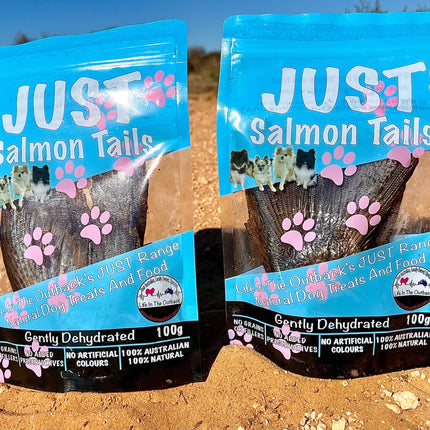 1x Just Salmon Tails